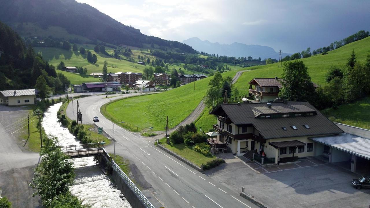 Sonnberg Lodge Maria Alm am Steinernen Meer Eksteriør billede