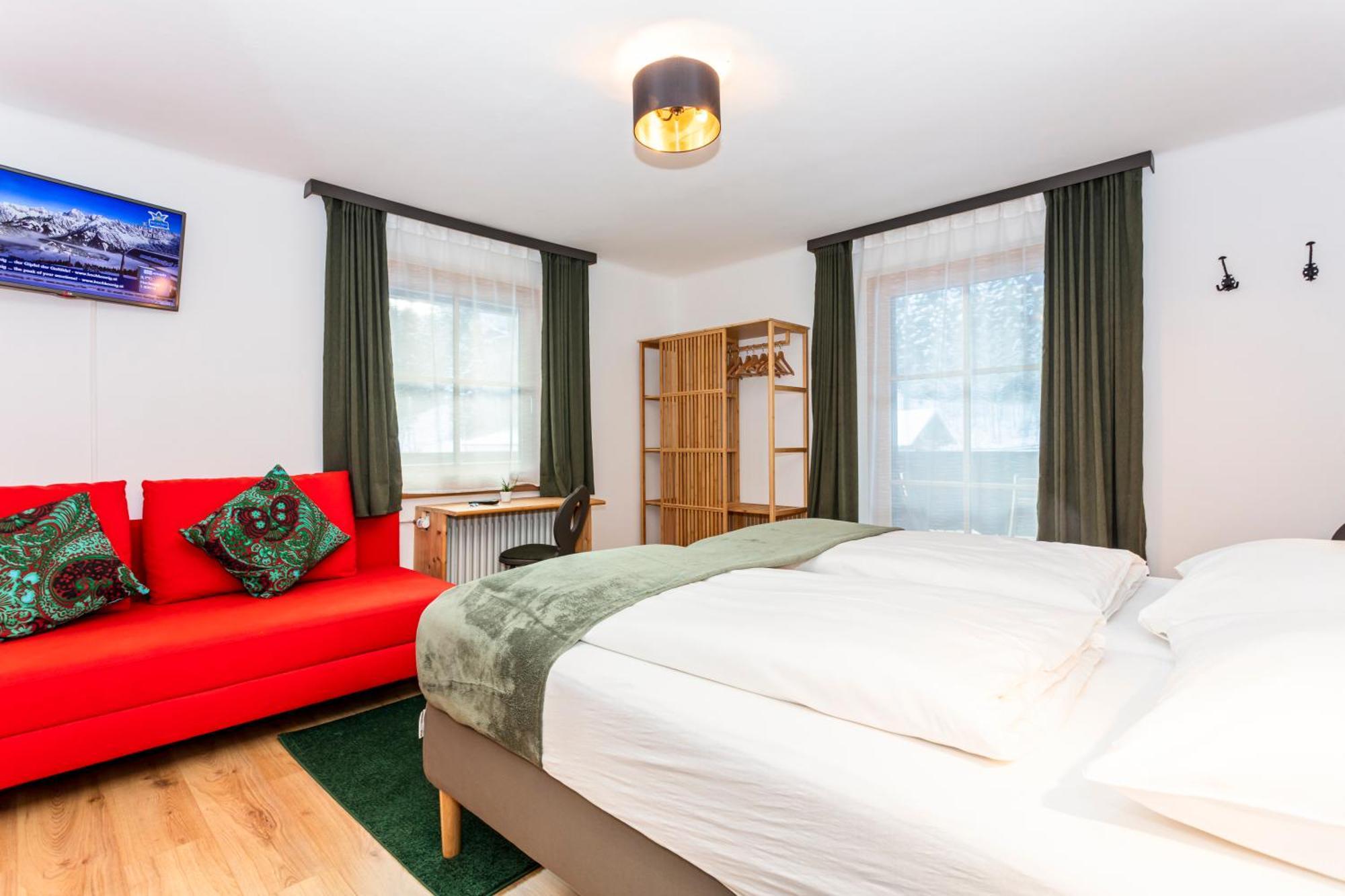 Sonnberg Lodge Maria Alm am Steinernen Meer Eksteriør billede